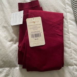 Fabletics Sculpt knit High Waisted Leggings NWT